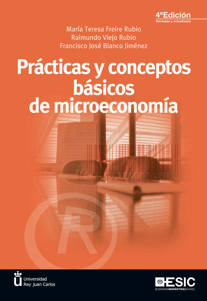 Prácticas y conceptos básicos de microeconomía, de Freire Rubio, María Teresa | portada del libro
