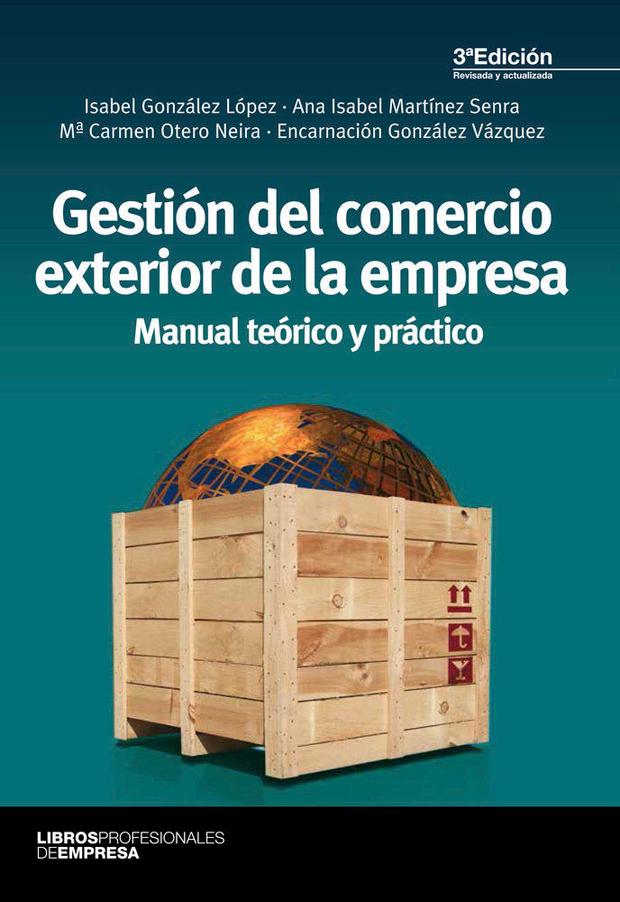 Gestión del comercio exterior de la empresa, de González López, Isabel | portada del libro