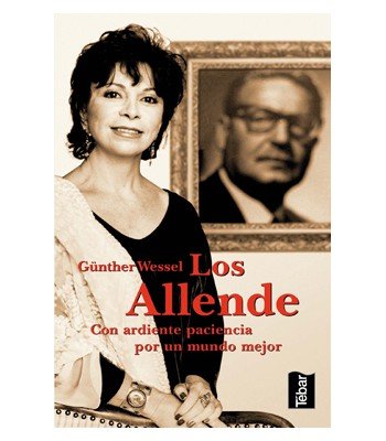 Los Allende, de Wessel | portada del libro