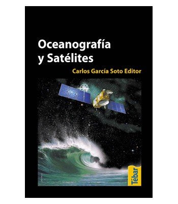 Oceanografía y satélites, de García | portada del libro