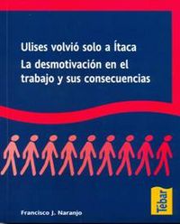 Ulises volvió solo a Ítaca, de Naranjo | portada del libro