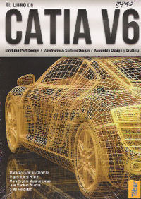 El libro de Catia V6, de Del Río, María Gloria | portada del libro