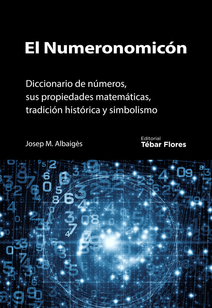 EL NUMERONOMICÓN, de ALBAIGÃˆS, JOSEP MARÃA | portada del libro