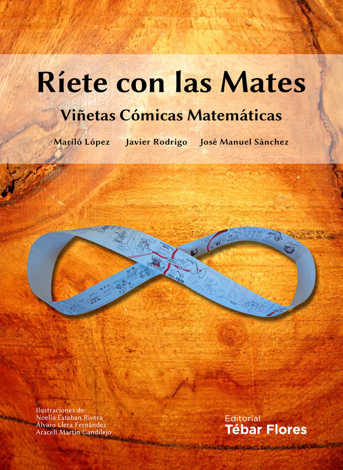 RÍETE CON LAS MATES, de LÓPEZ GONZÁLEZ | portada del libro