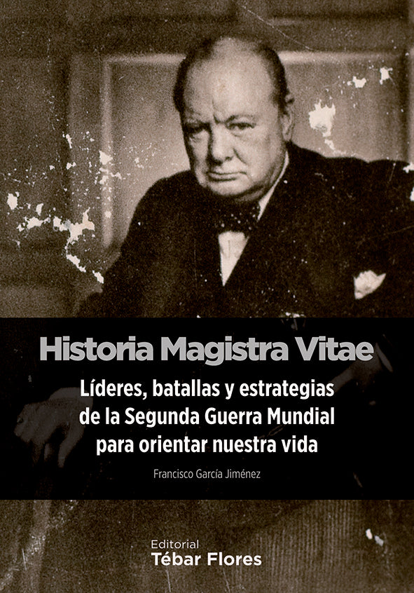 Historia Magistra Vitae, de García Jiménez | portada del libro