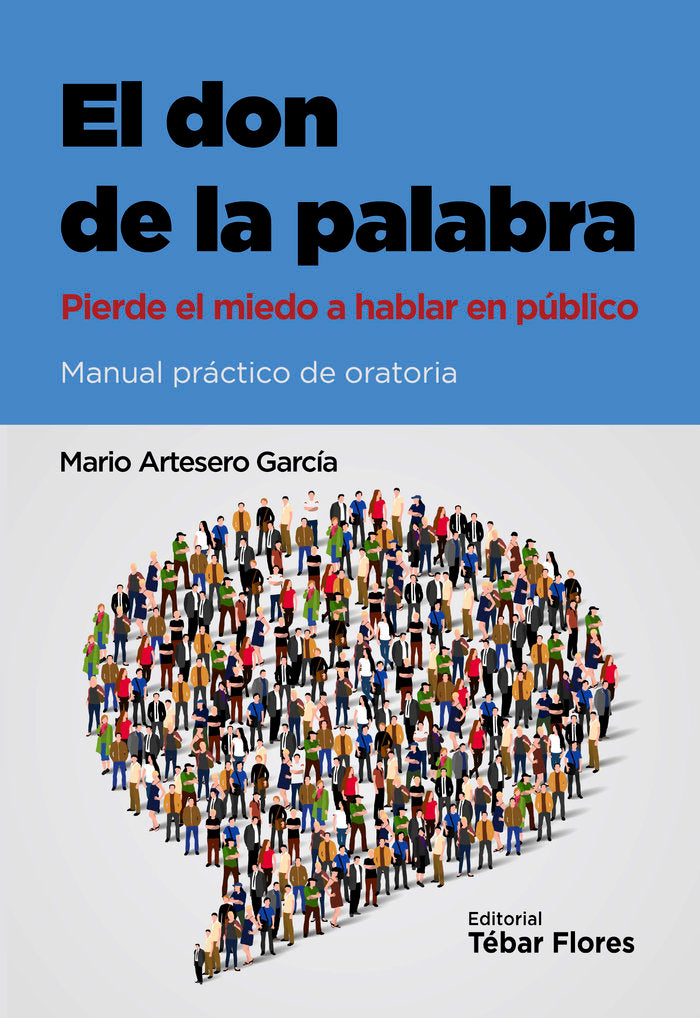 El don de la palabra, de Artesero García, Mario | portada del libro