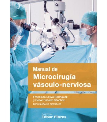 Manual de Microcirugía vásculo-nerviosa, de Acosta Rojas, Rafael | portada del libro