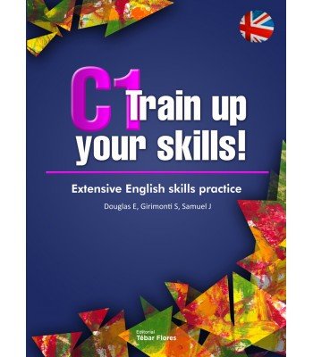 C1 Train up your skills, de Douglas, Elisabeth | portada del libro
