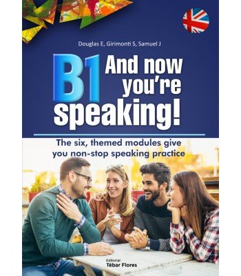 B1 And now you're speaking, de Soltho Douglas, Elisabeth | portada del libro