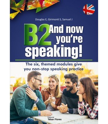 B2 And now you're speaking, de Soltho Douglas, Elisabeth | portada del libro