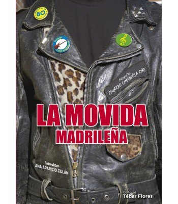 La Movida Madrileña, de Cimadevila Niño | portada del libro