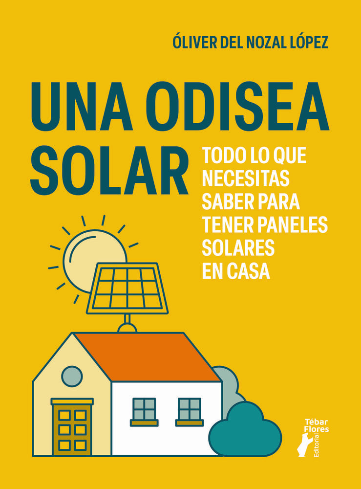 Una odisea solar, de del Nozal López, Óliver | portada del libro