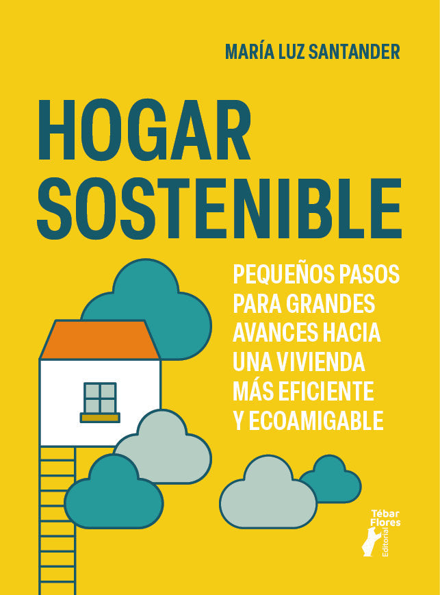Hogar sostenible, de María Luz, Santander | portada del libro