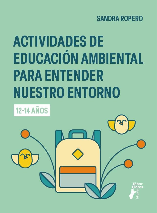 Actividades de educación ambiental, de Ropero, Sandra | portada del libro