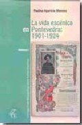 VIDA ESCENICA EN PONTEVEDRA: 1901-1924. 2 VOLS., de APARICIO MORENO | portada del libro