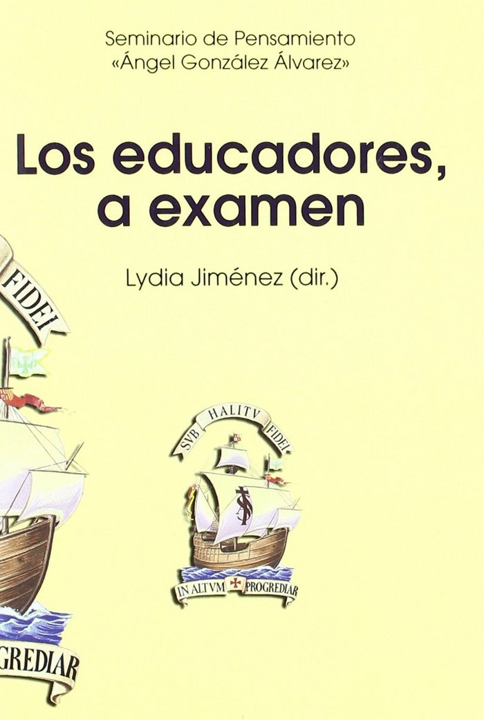 EDUCADORES A EXAMEN, de JIMÉNEZ | portada del libro