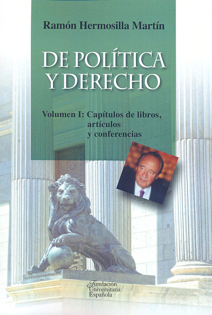 DE POLíTICA Y DERECHO (3 VOLUMENES), de HERMOSILLA MARTÍN | portada del libro