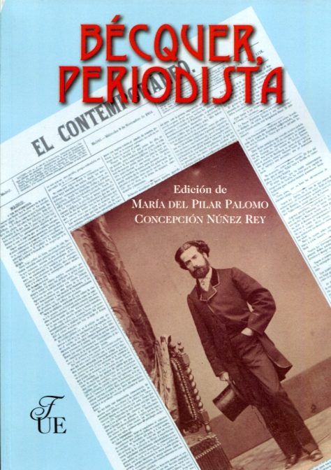 Bécquer, periodista, de PALOMO | portada del libro