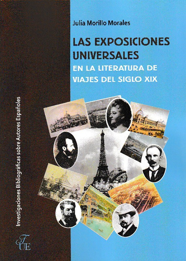 Las Exposiciones Universales en la literatura de viajes del siglo XIX | portada del libro