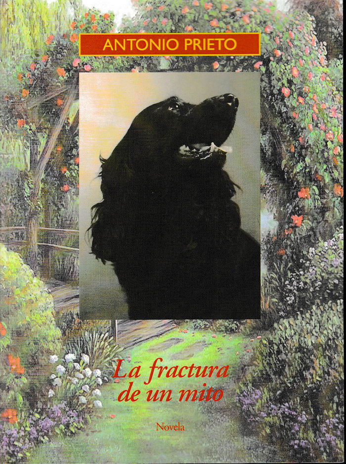La fractura de un mito, de Prieto Martín | portada del libro