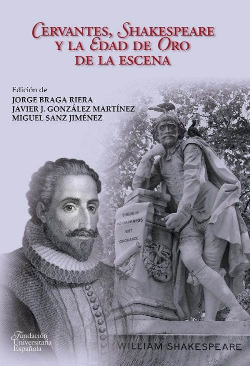 Cervantes, Shakespeare y la Edad de Oro de la escena, de AA.VV. | portada del libro