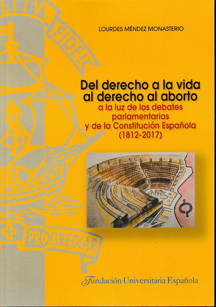 Del derecho a la vida al derecho al aborto, de Méndez Monasterio | portada del libro