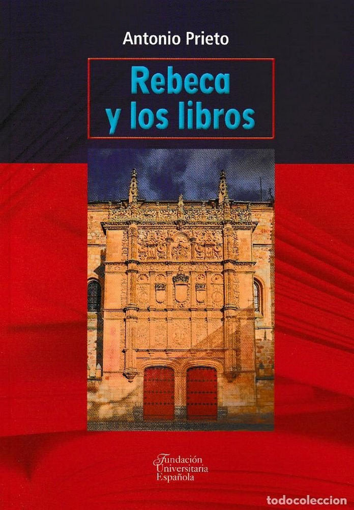 Rebeca y los libros, de Prieto Martín | portada del libro