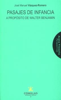 PASAJES DE INFANCIA, de VAZQUEZ ROMERO, JOSE MANUEL | portada del libro