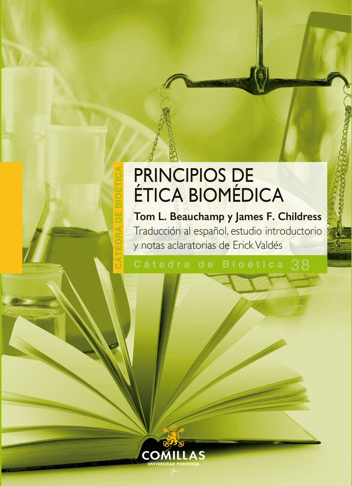 PRINCIPIOS DE ETICA BIOMEDICA, de TOM L. BEAUCHAMP | portada del libro