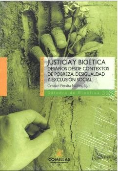 JUSTICIA Y BIOETICA, de PERALTA NUÑEZ, CRISTIAN | portada del libro