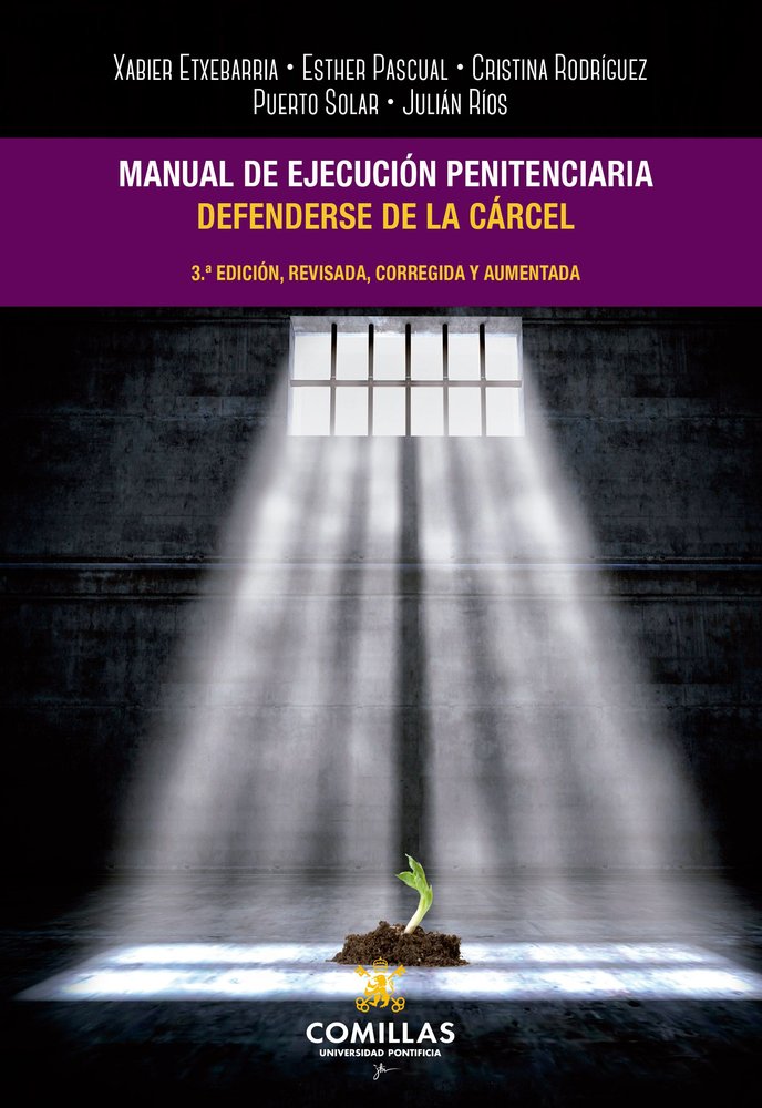 MANUAL DE EJECUCION PENITENCIARIA 3O EDICION, de VARIOS | portada del libro