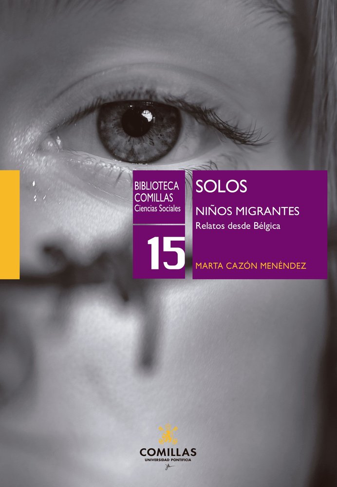 SOLOS NIÑOS MIGRANTES, de CAZON MENENDEZ, MARTA | portada del libro