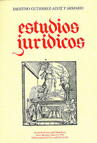 ESTUDIOS JURIDICOS, de SIN AUTOR | portada del libro