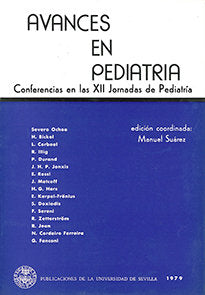 AVANCES EN PEDIATRIA, de SIN AUTOR | portada del libro