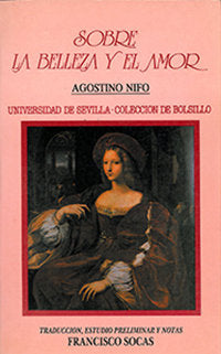 SOBRE LA BELLEZA Y EL AMOR, de SIN AUTOR | portada del libro