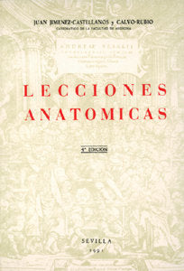 Lecciones anatómicas, de JIMENEZ-CASTELLANOS Y CALVO-RUBIO | portada del libro