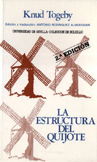 La estructura del Quijote, de TOGEBY, KNUDD | portada del libro