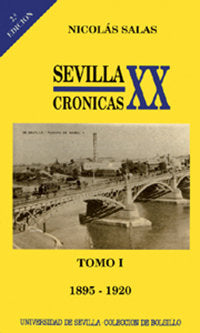 Sevilla: crónicas del siglo XX (1895-1920), de SIN AUTOR | portada del libro