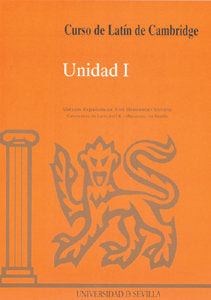 Curso de Latín de Cambridge Libro del Alumno Unidad I, de AA.VV. | portada del libro
