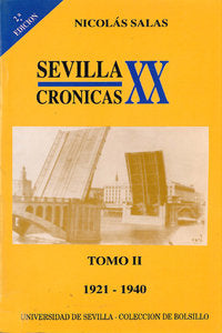 Sevilla: crónicas del siglo XX (1921-1940), de SIN AUTOR | portada del libro
