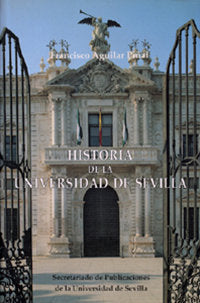 Historia de la Universidad de Sevilla, de SIN AUTOR | portada del libro