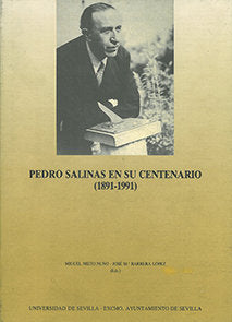 PEDRO SALINAS EN SU CENTENARIO, de SIN AUTOR | portada del libro