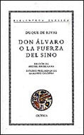 D. Álvaro o la fuerza del sino, de Duque de Rivas#Lama | portada del libro