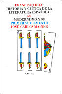 Vol. 6: Modernismo y 98, de Mainer | portada del libro