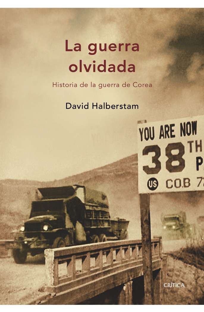 La guerra olvidada, de Halberstam | portada del libro