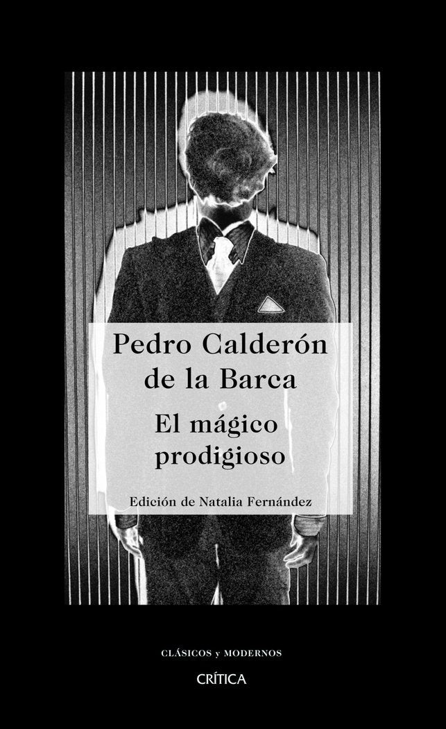 El mágico prodigioso, de CALDERON DE LA BARCA | portada del libro