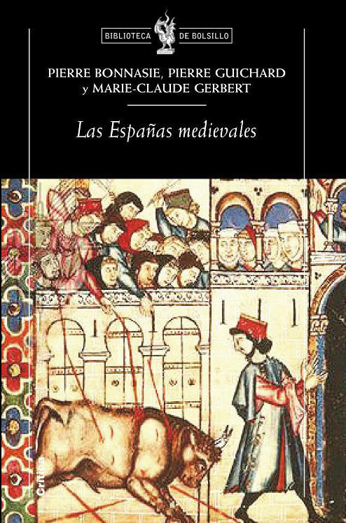 Las Españas medievales, de Gerbert | portada del libro