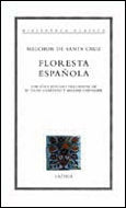 Floresta española, de Santa Cruz | portada del libro