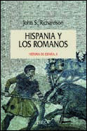 Hispania y los romanos, de Richardson | portada del libro