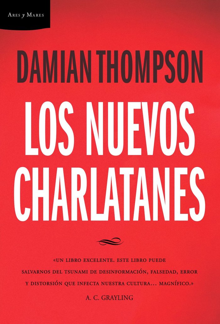 Los nuevos charlatanes, de Thompson | portada del libro